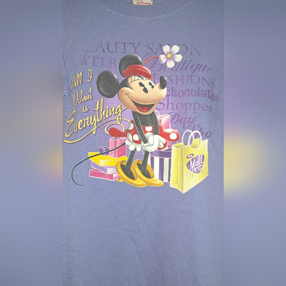 Disney Mini Mouse Granny Tee